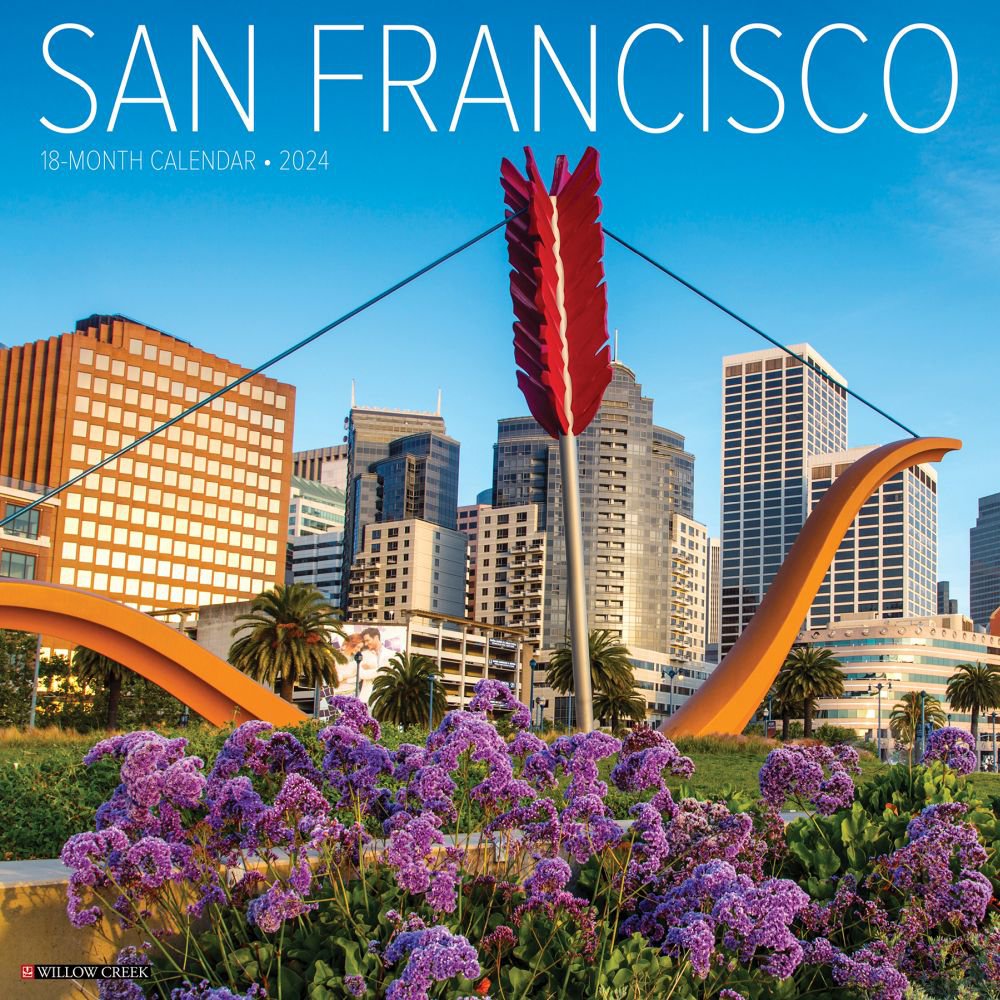 San Francisco 2024 Wall Calendar