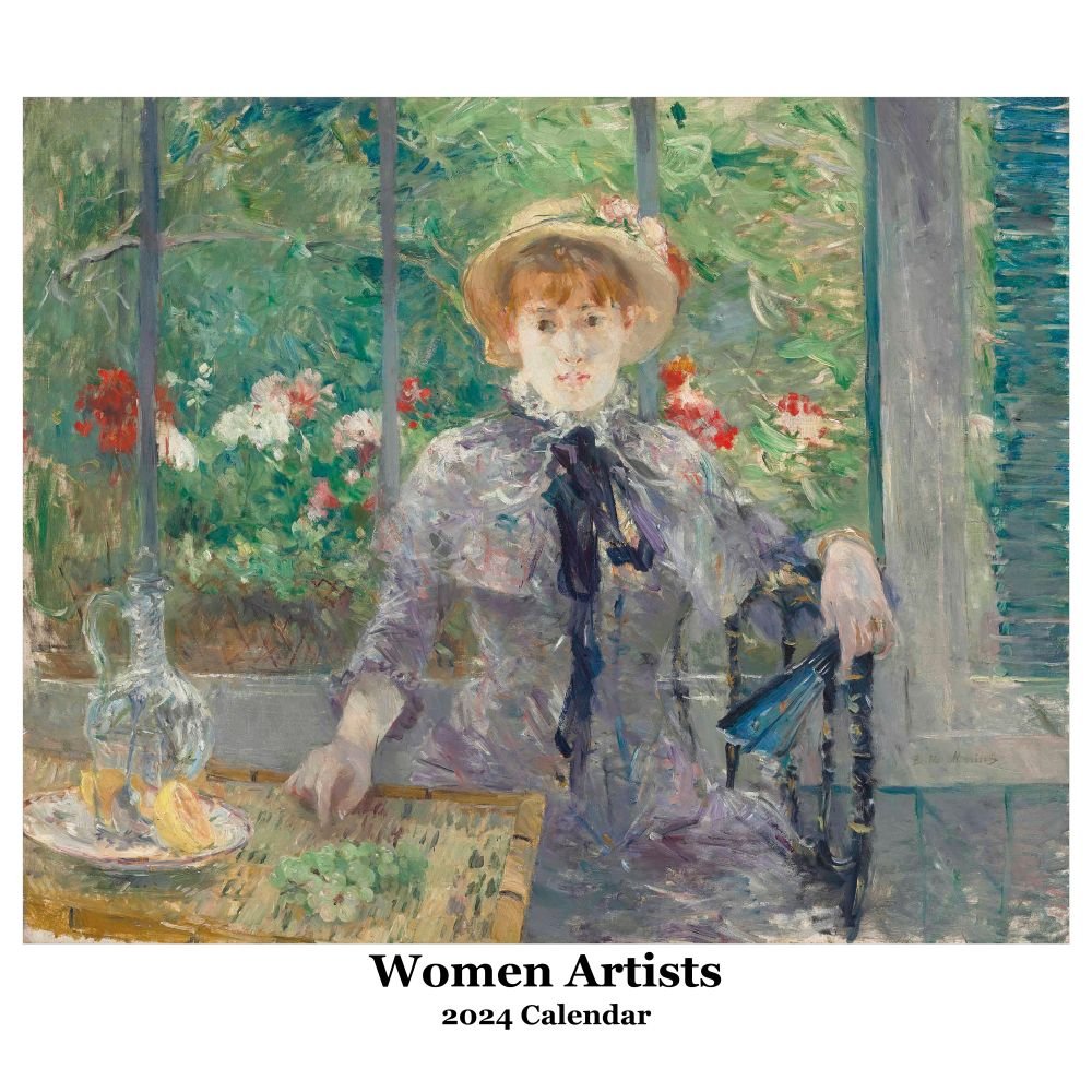 Women In Art 2024 Wall Calendar   6557320c84fe3 609076b 