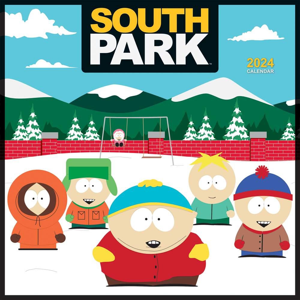 South Park 2024 Wall Calendar   6557338a8a181 609076b 