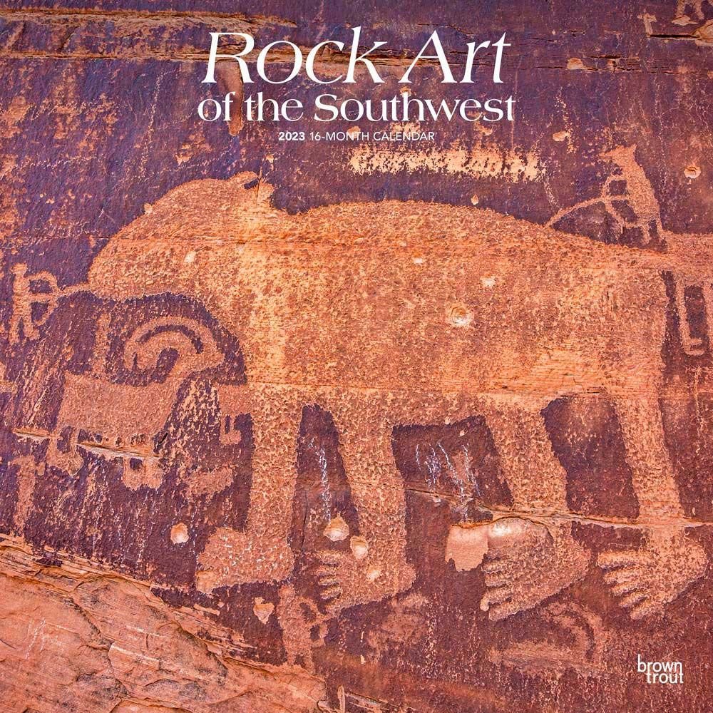 Rock Art Of The Southwest 2024 Wall Calendar   655740b434801 609076b 