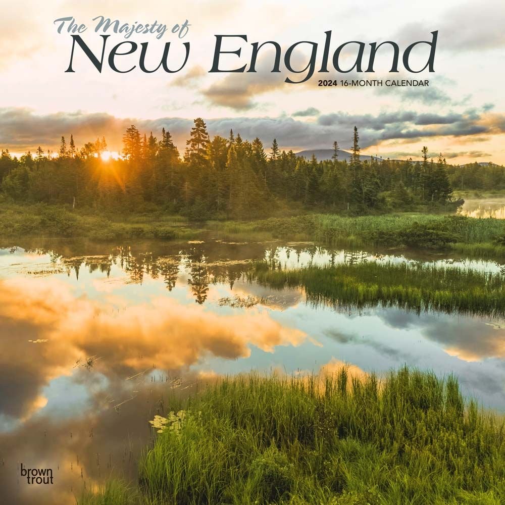 New England Majesty 2024 Wall Calendar   6557511222185 609076b 