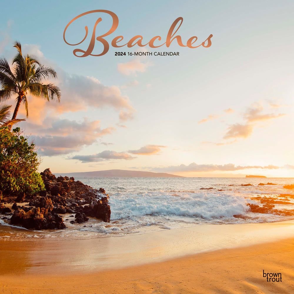 Beaches 2024 Wall Calendar   6557565d5c59a 609076b 