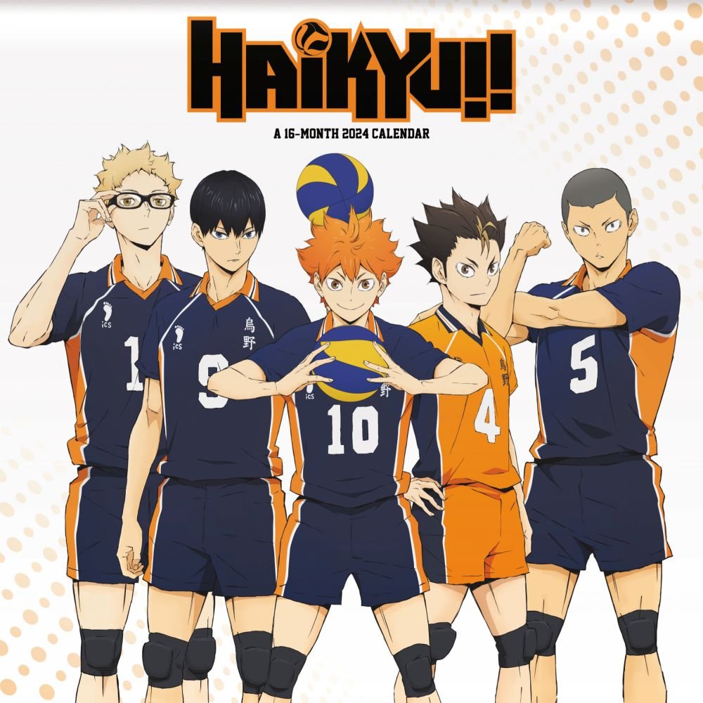 Haikyu 2024 Wall Calendar   65575a4ce38cd 609076b 