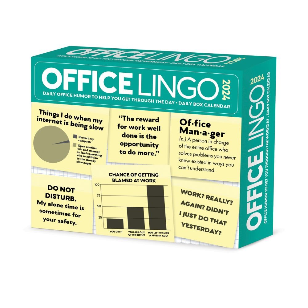 office-lingo-2024-desk-calendar