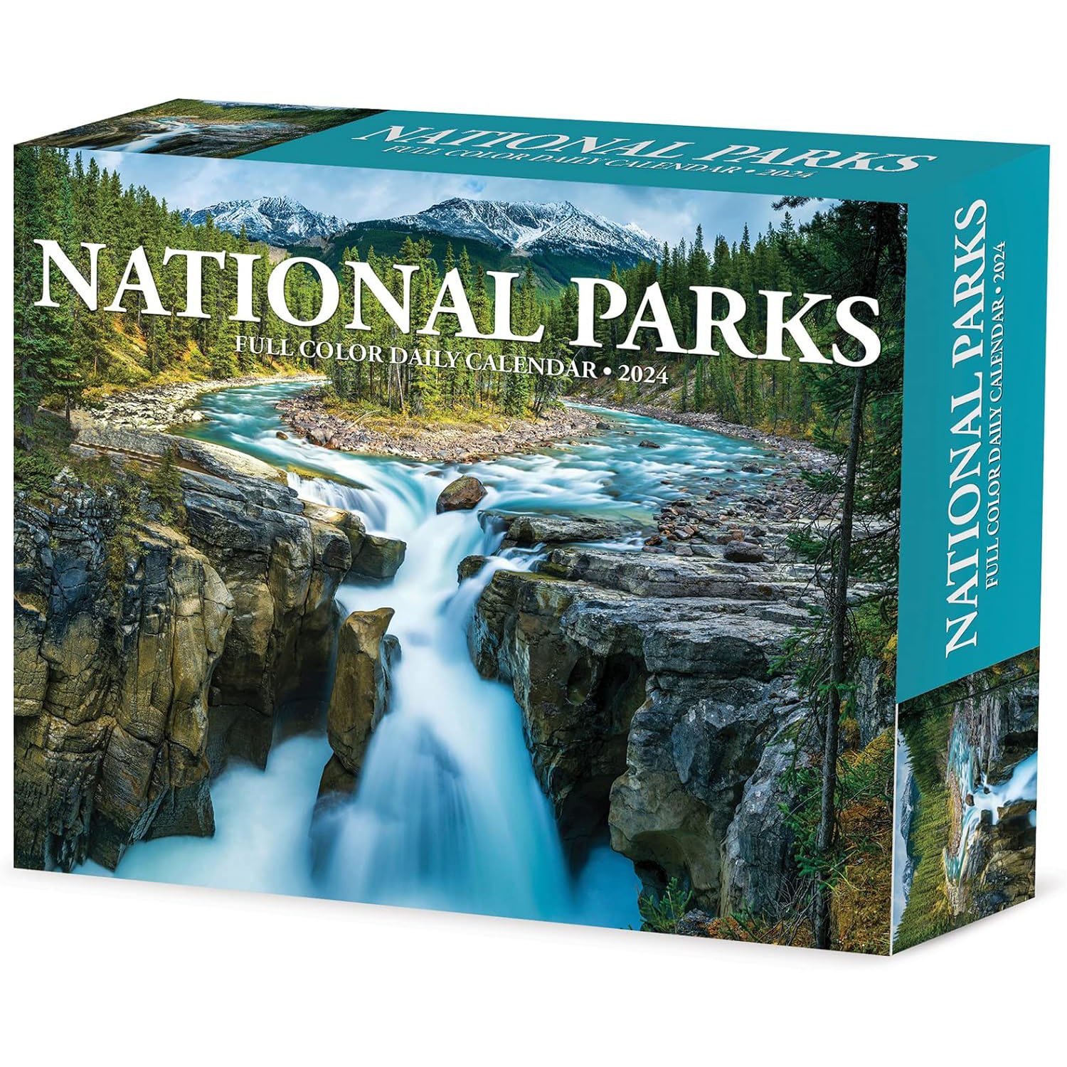 National Parks 2024 Desk Calendar