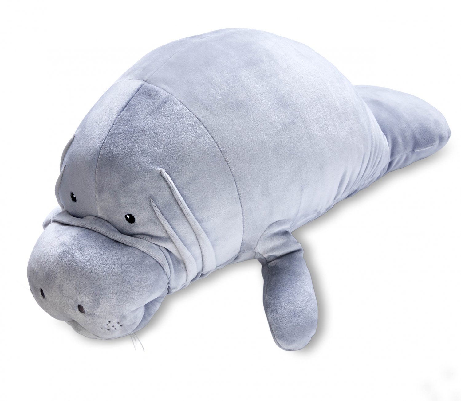 Snoozimals Manny The Manatee Plush 20in