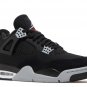 Air Jordan 4 Retro SE Black Canvas