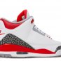 Air Jordan 3 Retro Fire Red 2022