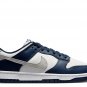 Dunk Low Midnight Navy Smoke Grey