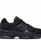 9060 Triple Black Leather