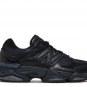 9060 Triple Black Leather