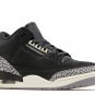 Wmns Air Jordan 3 Retro Off Noir