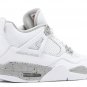 Air Jordan 4 Retro GS White Oreo
