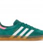 Wmns Gazelle Indoor Collegiate Green Pink
