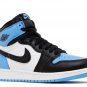 Air Jordan 1 Retro High OG GS UNC Toe