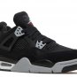 Air Jordan 4 Retro SE GS Black Canvas