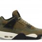 Air Jordan 4 Retro SE GS Craft - Olive