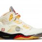 Off-White x Air Jordan 5 SP Sail
