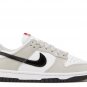 Wmns Dunk Low Light Iron Ore Black