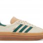 Wmns Gazelle Bold Cream Collegiate Green