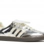 Wales Bonner x Samba Silver Metallic