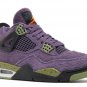 Wmns Air Jordan 4 Retro Canyon Purple