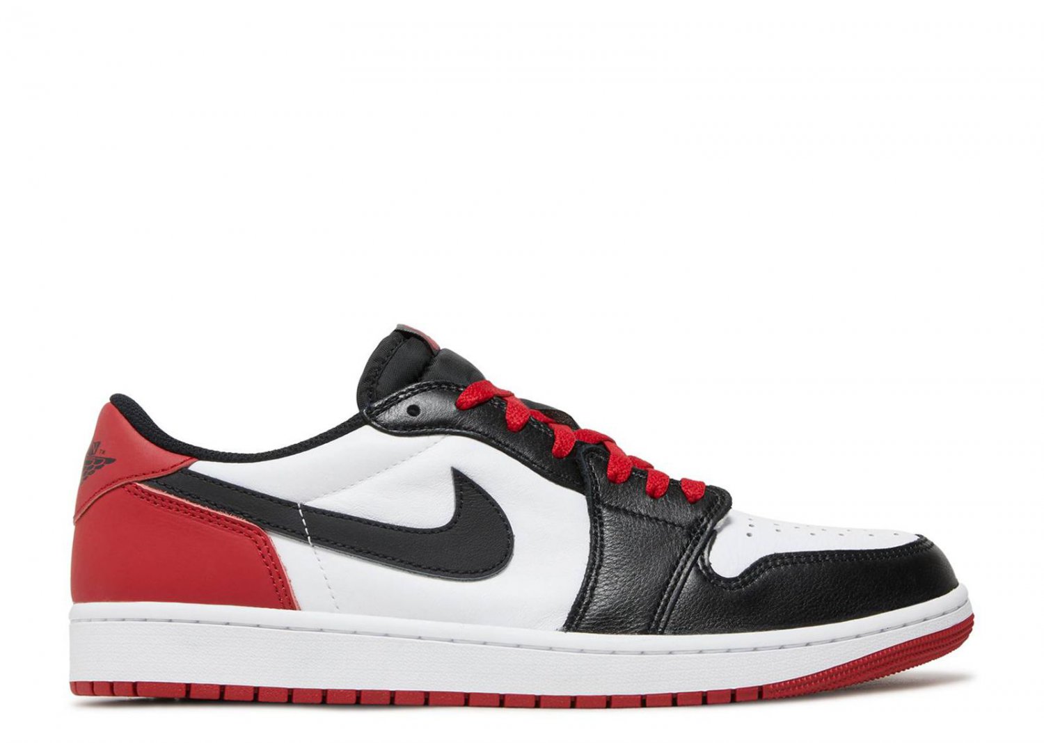 Air Jordan 1 Retro Low OG Black Toe