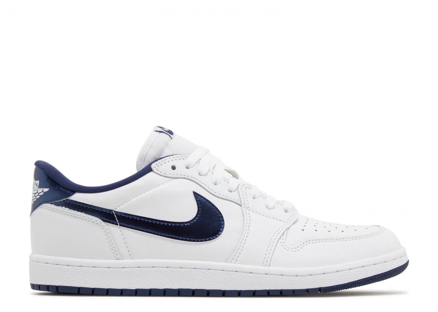 Air Jordan 1 Retro Low 85 OG Metallic Blue 2024