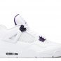 Air Jordan 4 Retro Purple Metallic