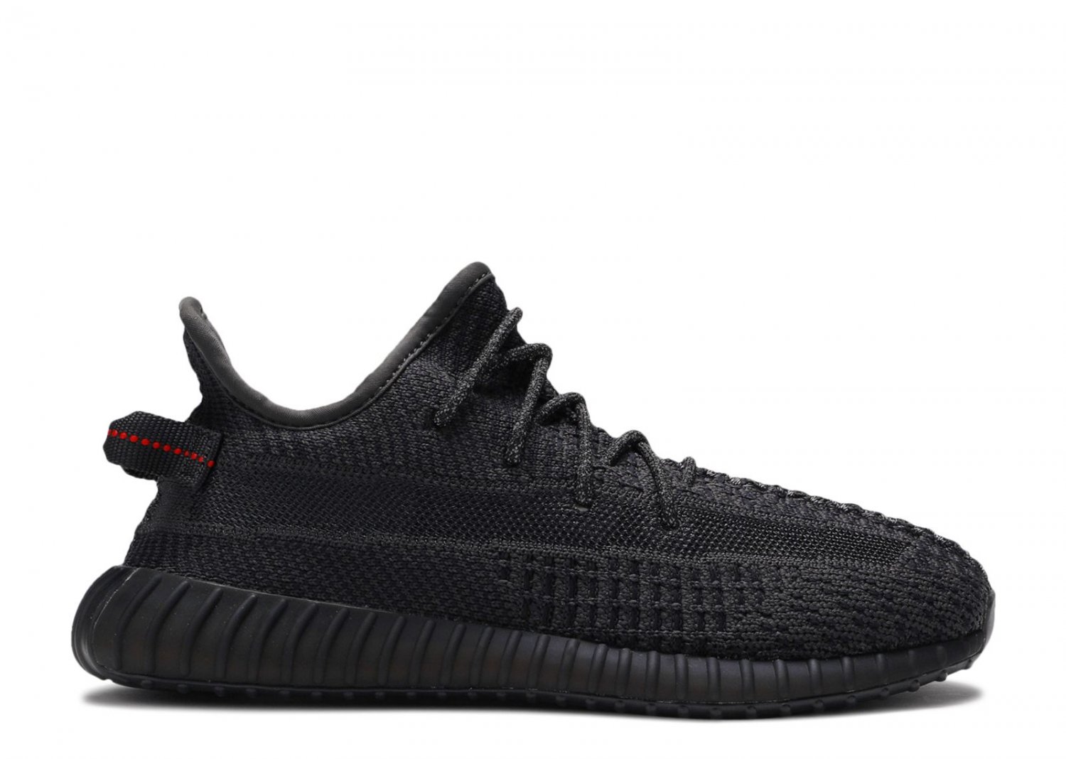Yeezy Boost 350 V2 Kids Black Non-Reflective
