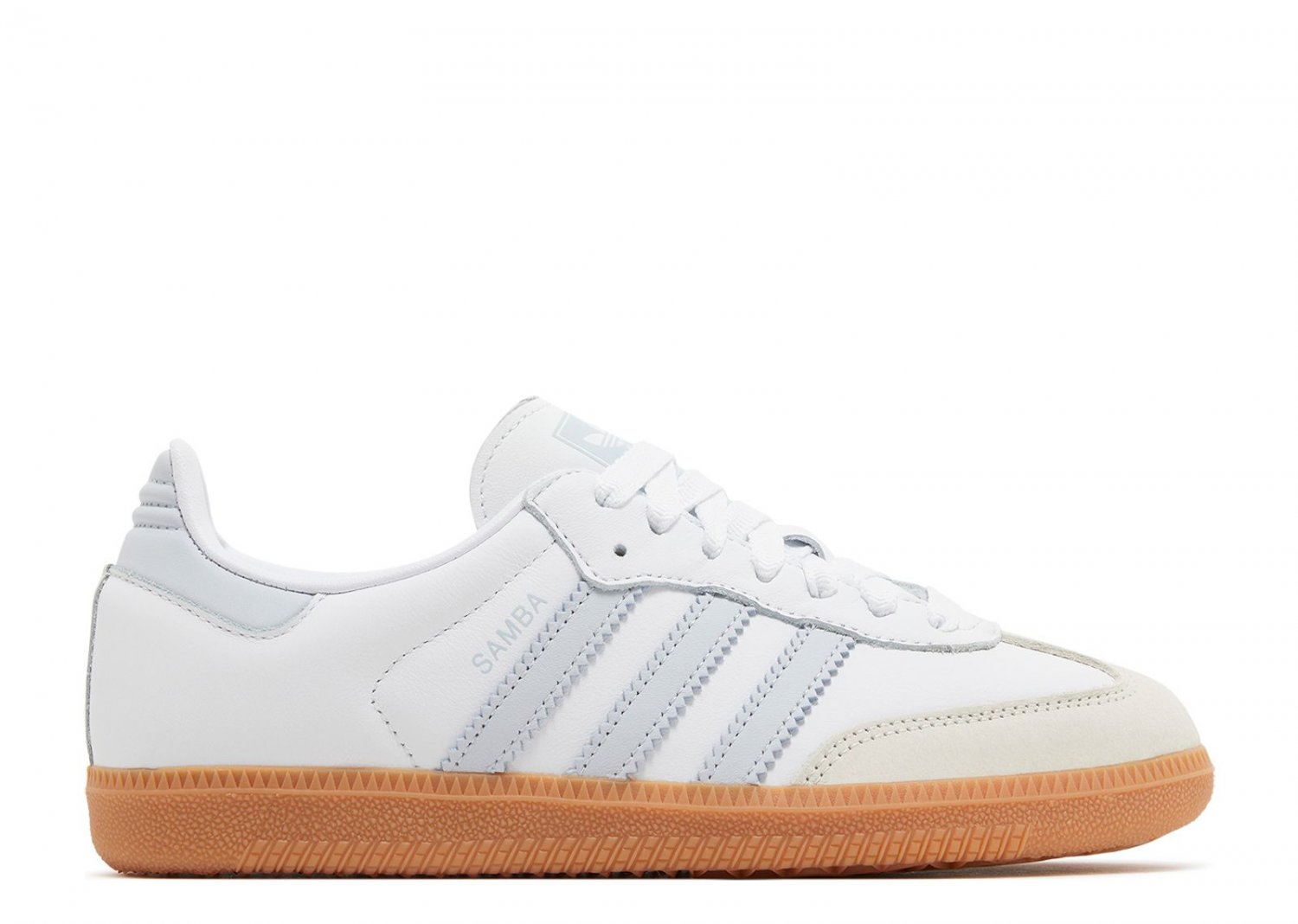Wmns Samba OG White Halo Blue Gum