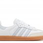 Wmns Samba OG White Halo Blue Gum