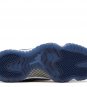 Wmns Air Jordan 11 Retro Midnight Navy Velvet