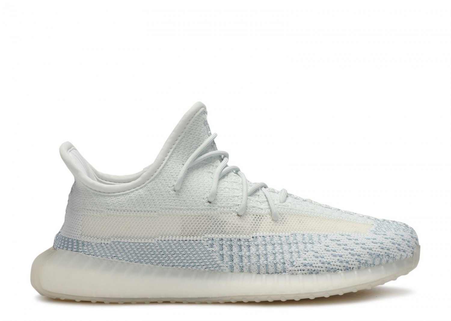 Yeezy Boost 350 V2 Kids Cloud White Non-Reflective