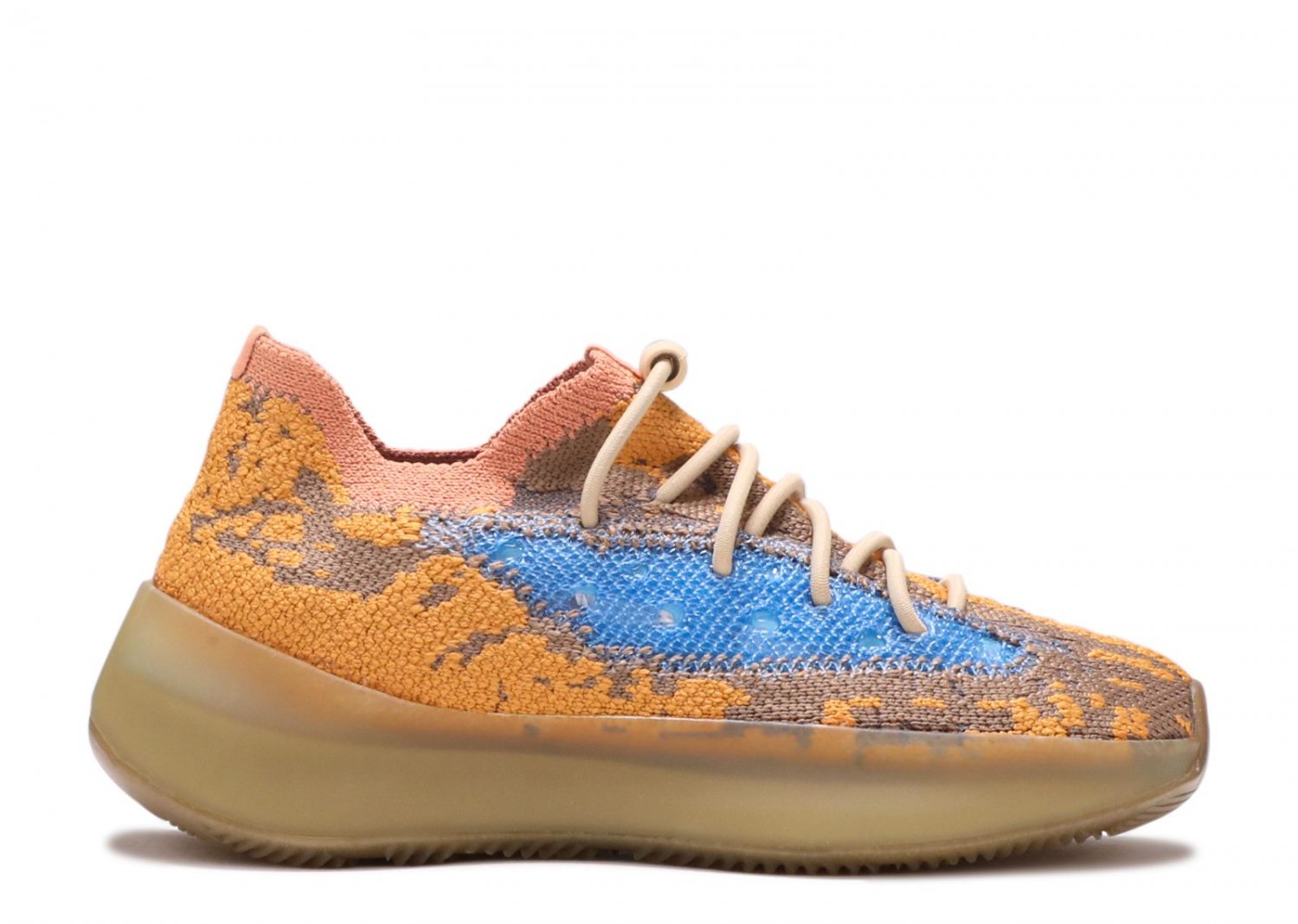 Yeezy Boost 380 Infant Blue Oat Non-Reflective