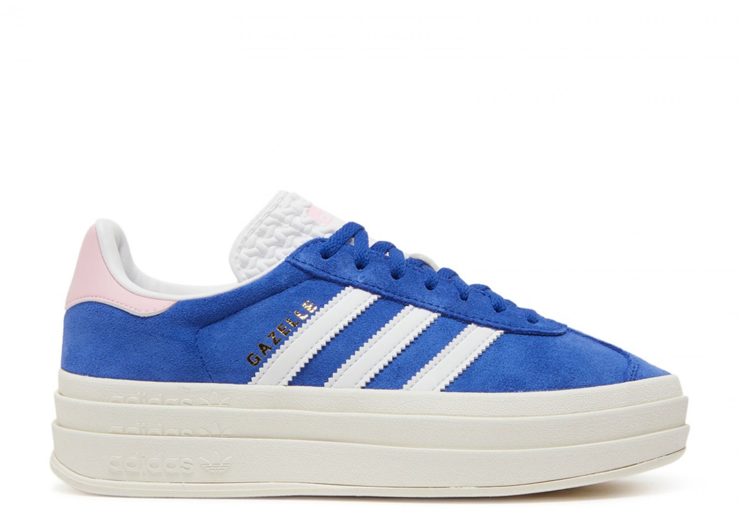 Wmns Gazelle Bold Lucid Blue Pink