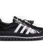 CLOT x Superstar Black White