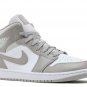 Air Jordan 1 Mid College Grey