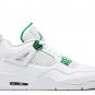 Air Jordan 4 Retro Green Metallic