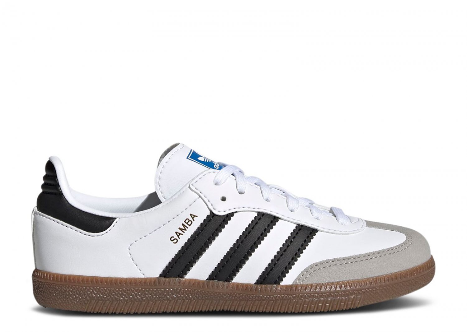 Samba OG J White Black Gum