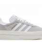 Wmns Gazelle Bold Grey White