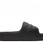 Adilette 22 Slides Black Scarlet