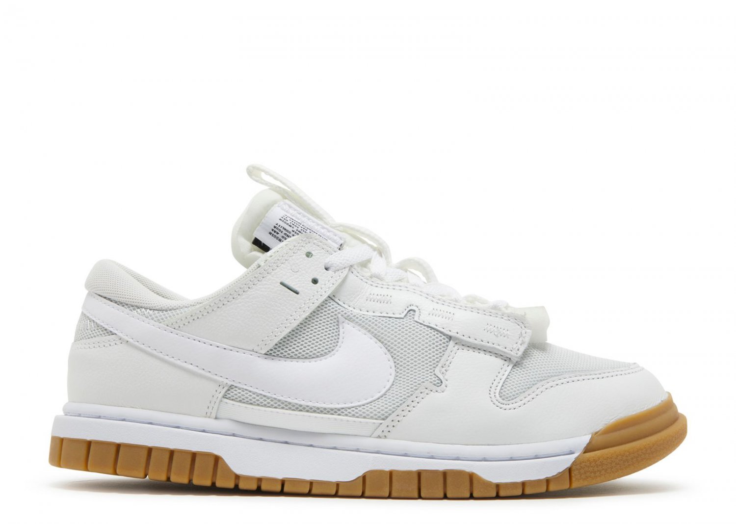Air Dunk Jumbo Remastered - White Gum