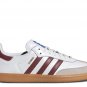 Samba OG White Burgundy Gum