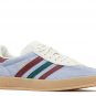 Gazelle Blue Dawn Burgundy
