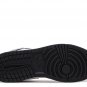 Air Jordan 1 Mid Patent SE GS Black Gold