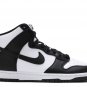 Dunk High Black White
