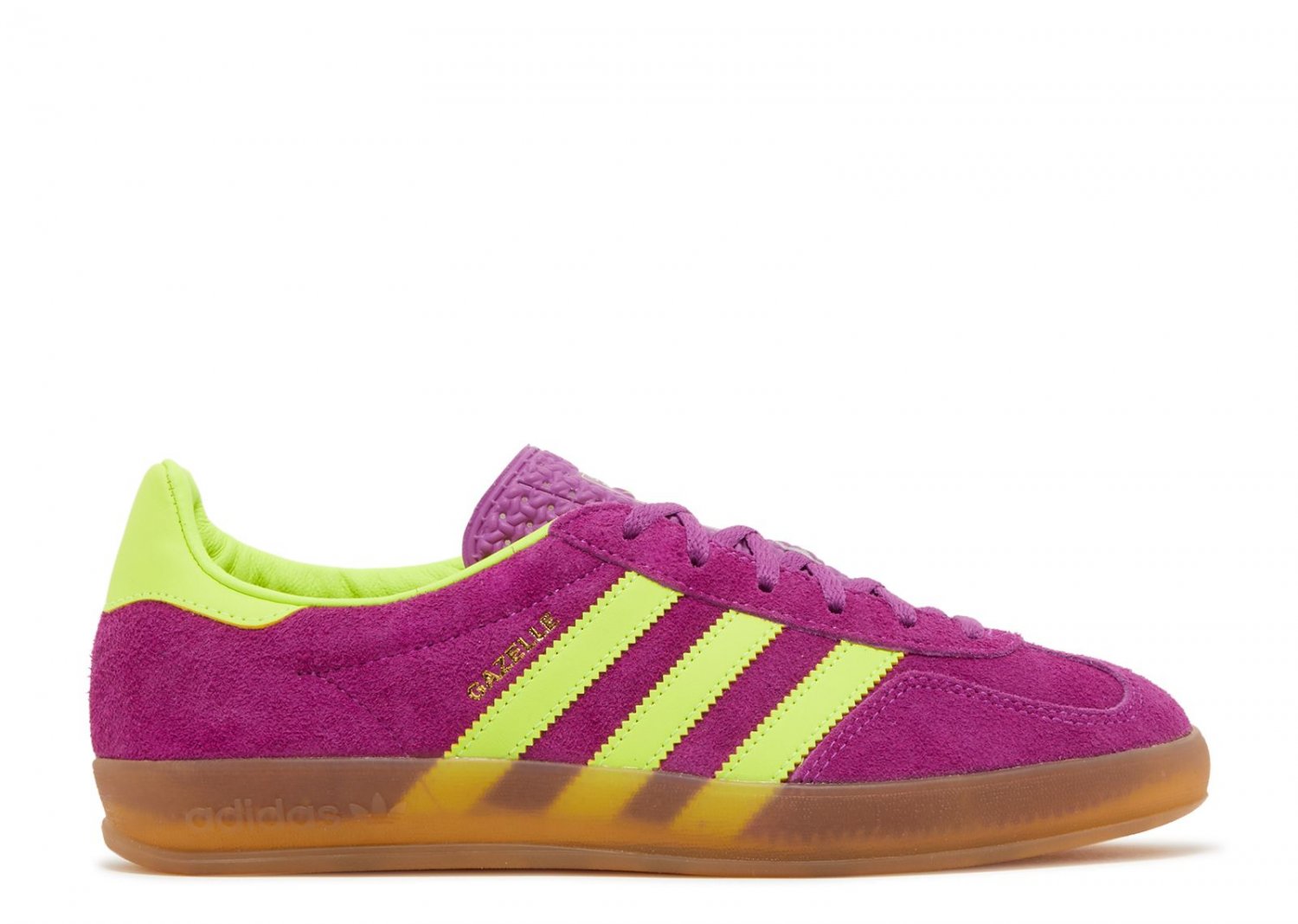 Wmns Gazelle Indoor Shock Purple