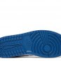 Air Jordan 1 Mid Cement True Blue