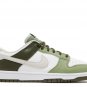 Dunk Low Oil Green